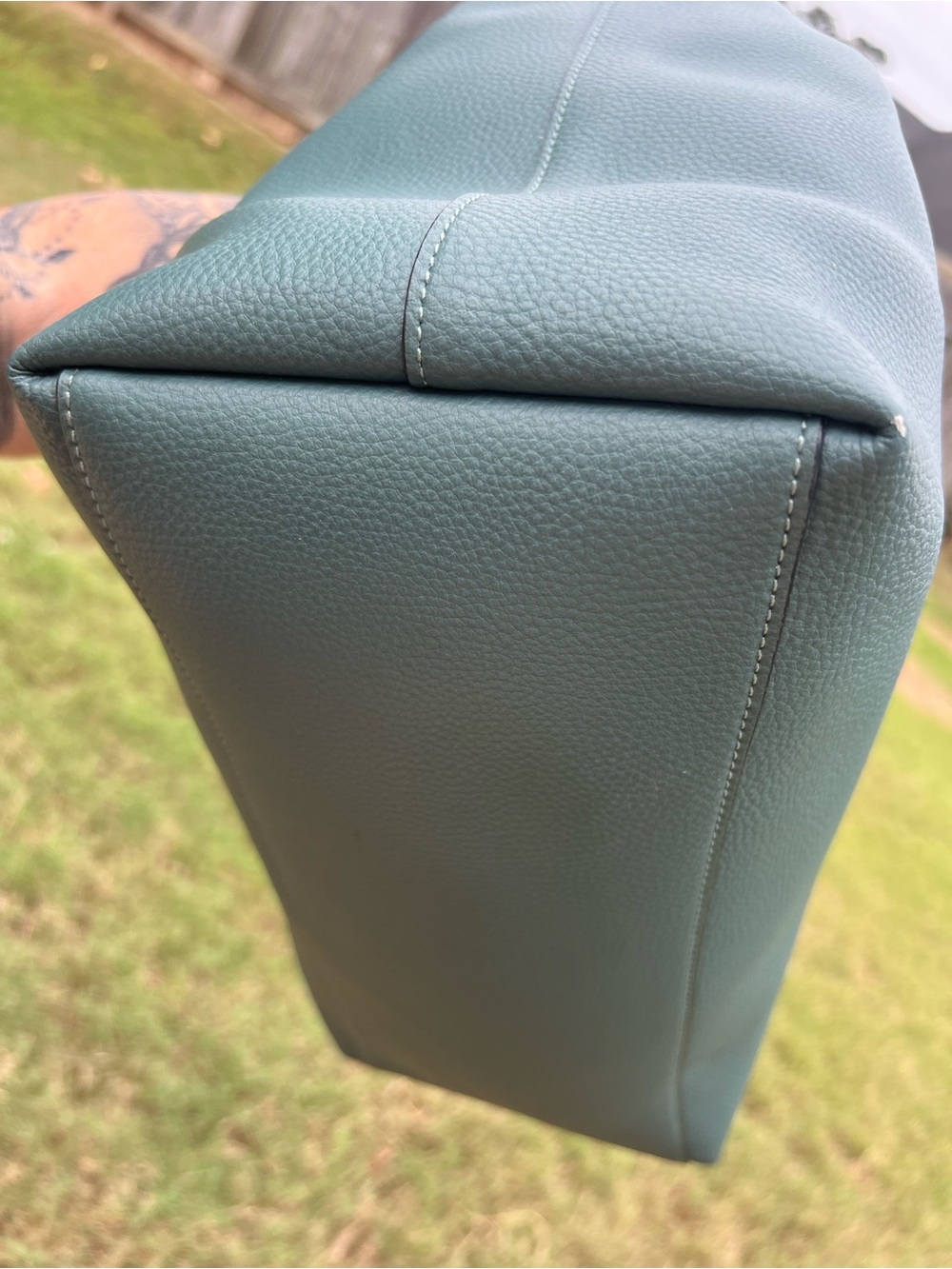 COACH Central Tote 39 Smooth Leather Peacock 🦚 - Picture 12 of 16